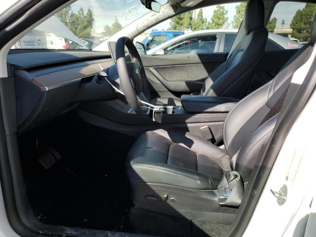 7SAYGAEE1NF344196 - 2022 TESLA MODEL Y 白色 照片 7