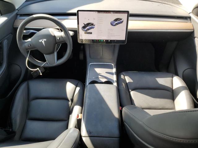 7SAYGAEE1NF344196 - 2022 TESLA MODEL Y 白色 照片 8