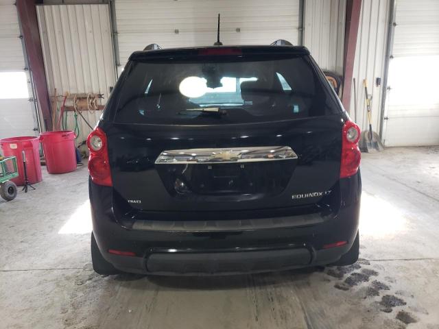 2GNFLFEK4F6139666 - 2015 CHEVROLET EQUINOX LT BLACK photo 6