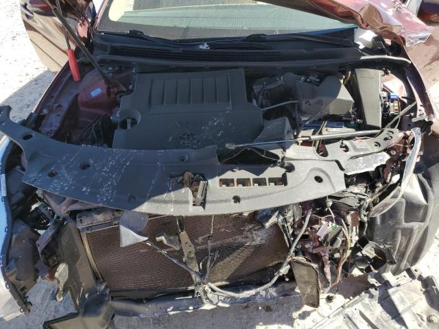 4T1BK1EB6EU117595 - 2014 TOYOTA AVALON BASE 勃艮第红 照片 12