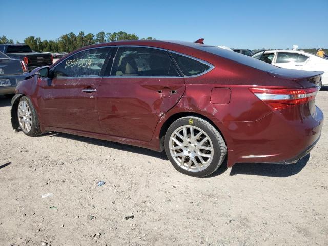 4T1BK1EB6EU117595 - 2014 TOYOTA AVALON BASE 勃艮第红 照片 2