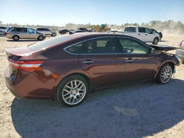 4T1BK1EB6EU117595 - 2014 TOYOTA AVALON BASE 勃艮第红 照片 3