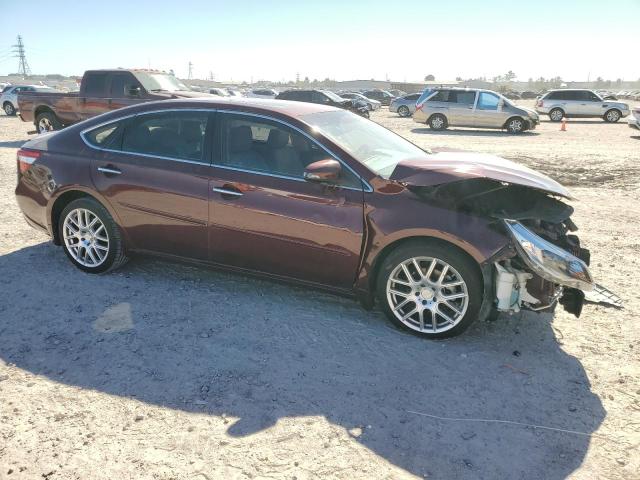 4T1BK1EB6EU117595 - 2014 TOYOTA AVALON BASE 勃艮第红 照片 4