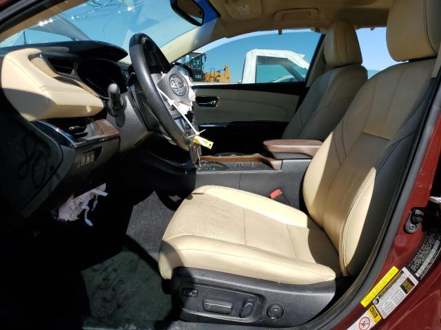 4T1BK1EB6EU117595 - 2014 TOYOTA AVALON BASE 勃艮第红 照片 7