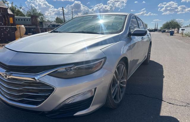 1G1ZD5ST1LF123204 - 2020 CHEV MALIBU LT SILVER photo 2