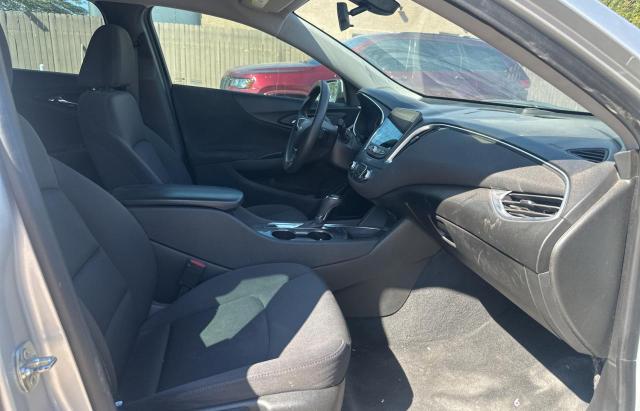 1G1ZD5ST1LF123204 - 2020 CHEV MALIBU LT SILVER photo 5