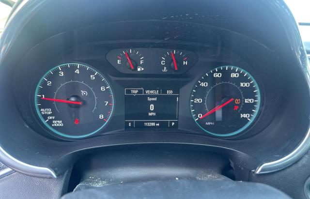 1G1ZD5ST1LF123204 - 2020 CHEV MALIBU LT SILVER photo 8