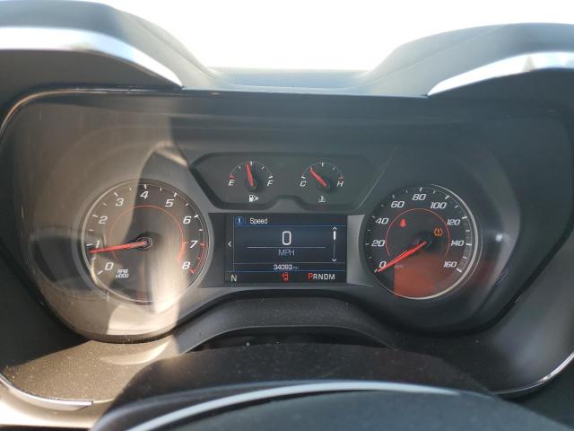 1G1FB1RS8K0109333 - 2019 CHEVROLET CAMARO LS Сұр фото 9