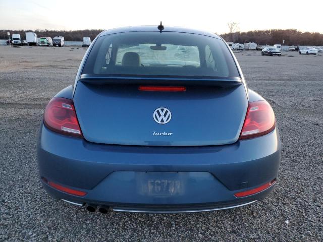 3VWJ17AT8HM606347 - 2017 VOLKSWAGEN BEETLE SE BLUE photo 6