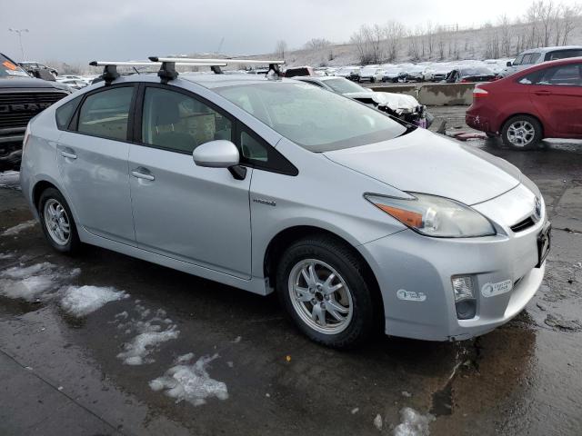 JTDKN3DUXA0088999 - 2010 TOYOTA PRIUS SILVER photo 4