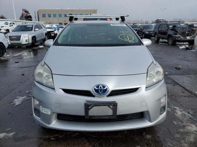 JTDKN3DUXA0088999 - 2010 TOYOTA PRIUS SILVER photo 5