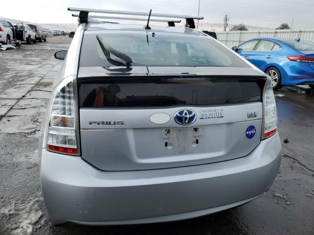 JTDKN3DUXA0088999 - 2010 TOYOTA PRIUS SILVER photo 6