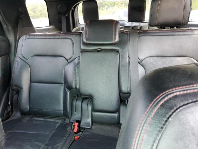 1FM5K8GT2GGA09794 - 2016 FORD EXPLORER SPORT 黑色 照片 10