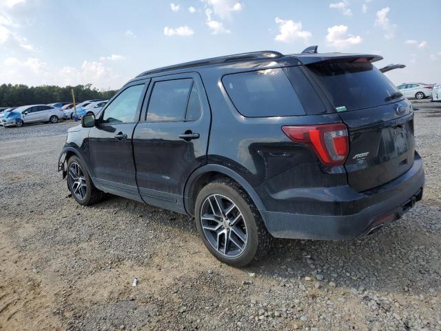 1FM5K8GT2GGA09794 - 2016 FORD EXPLORER SPORT 黑色 照片 2