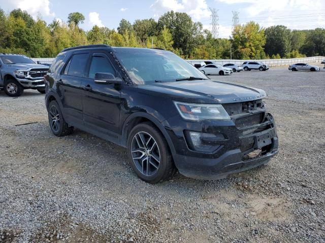 1FM5K8GT2GGA09794 - 2016 FORD EXPLORER SPORT 黑色 照片 4