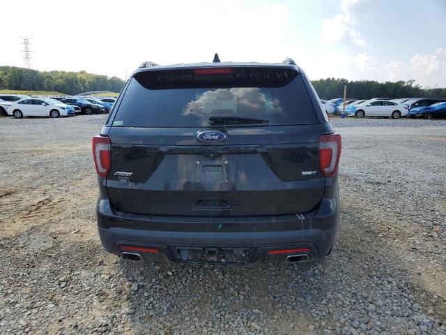 1FM5K8GT2GGA09794 - 2016 FORD EXPLORER SPORT 黑色 照片 6