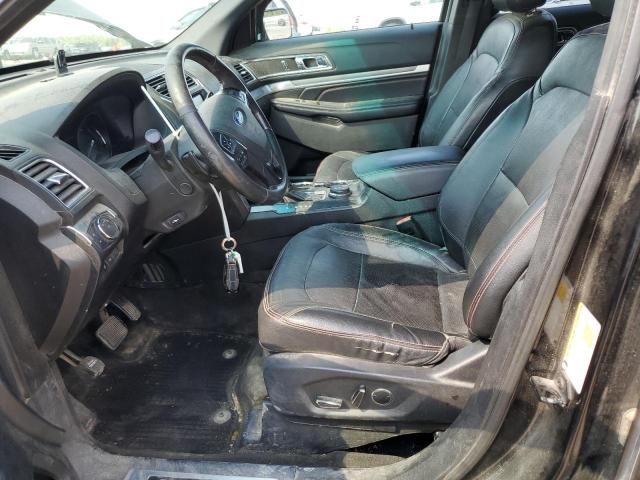 1FM5K8GT2GGA09794 - 2016 FORD EXPLORER SPORT 黑色 照片 7