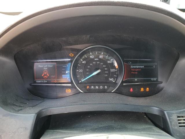 1FM5K8GT2GGA09794 - 2016 FORD EXPLORER SPORT 黑色 照片 9