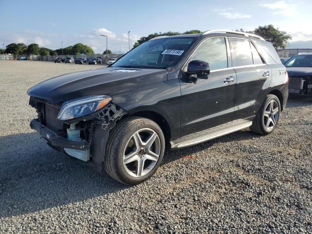 2017 MERCEDES-BENZ GLE 350, 