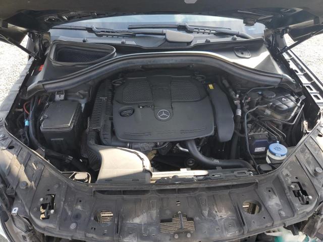 4JGDA5JB8HA819660 - 2017 MERCEDES-BENZ GLE 350 BLACK photo 12