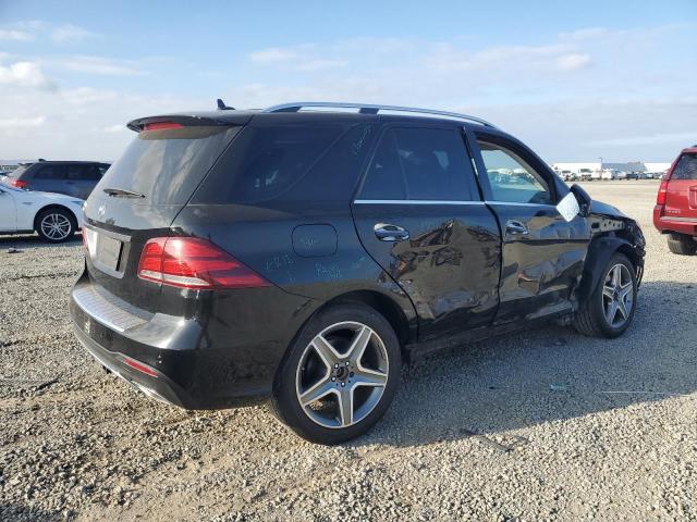 4JGDA5JB8HA819660 - 2017 MERCEDES-BENZ GLE 350 BLACK photo 3