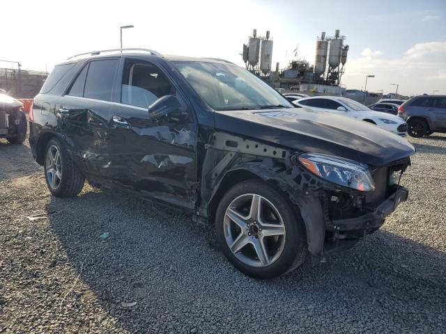 4JGDA5JB8HA819660 - 2017 MERCEDES-BENZ GLE 350 BLACK photo 4