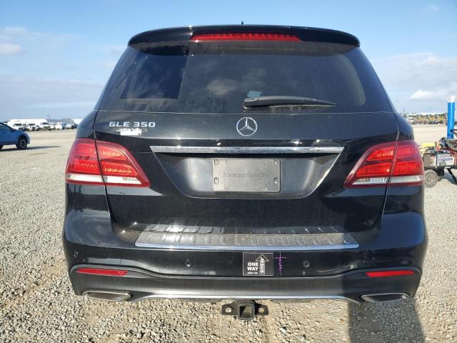 4JGDA5JB8HA819660 - 2017 MERCEDES-BENZ GLE 350 BLACK photo 6