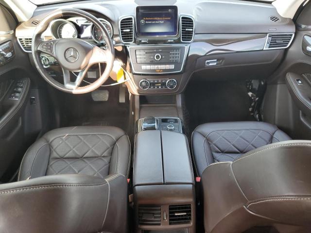 4JGDA5JB8HA819660 - 2017 MERCEDES-BENZ GLE 350 BLACK photo 8