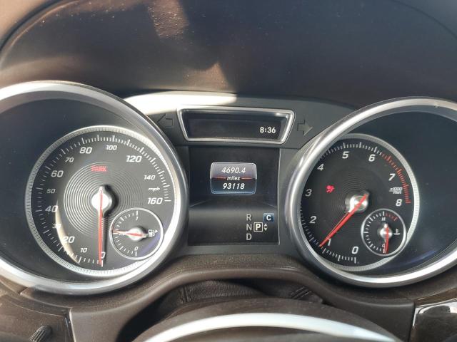 4JGDA5JB8HA819660 - 2017 MERCEDES-BENZ GLE 350 BLACK photo 9