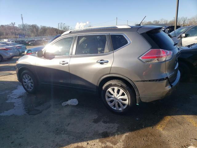 JN8AT2MT4GW015706 - 2016 NISSAN ROGUE S GRAY photo 2