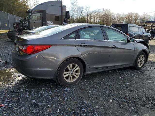 5NPEB4AC2CH369126 - 2012 HYUNDAI SONATA GLS GRAY photo 3