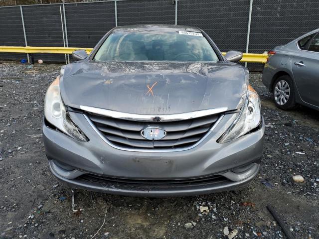 5NPEB4AC2CH369126 - 2012 HYUNDAI SONATA GLS GRAY photo 5