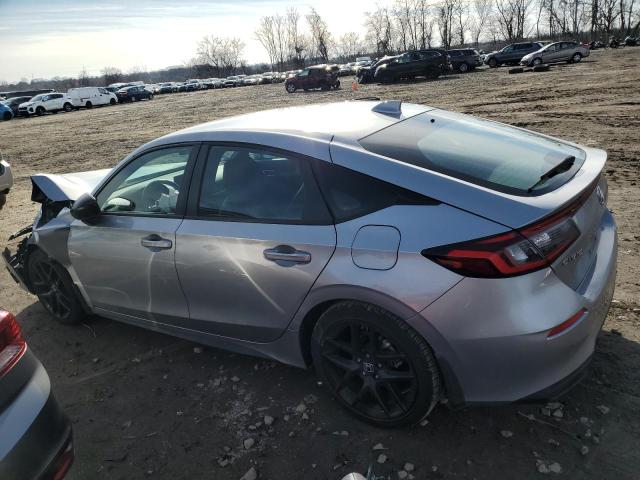 19XFL2H88NE010202 - 2022 HONDA CIVIC SPORT 银色 照片 2