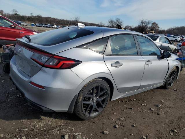 19XFL2H88NE010202 - 2022 HONDA CIVIC SPORT 银色 照片 3