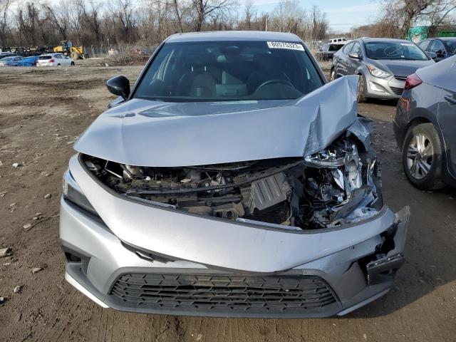 19XFL2H88NE010202 - 2022 HONDA CIVIC SPORT 银色 照片 5