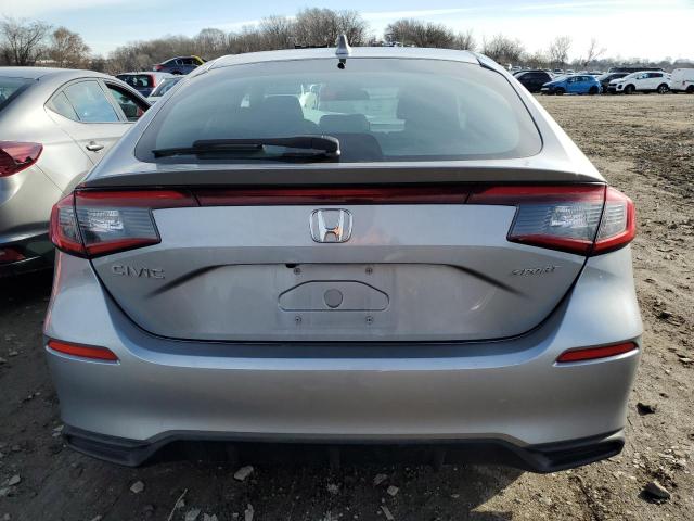 19XFL2H88NE010202 - 2022 HONDA CIVIC SPORT 银色 照片 6