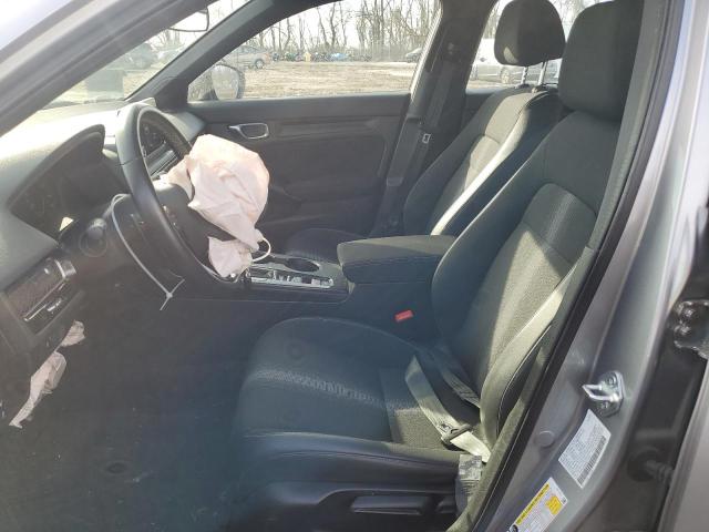 19XFL2H88NE010202 - 2022 HONDA CIVIC SPORT 银色 照片 7