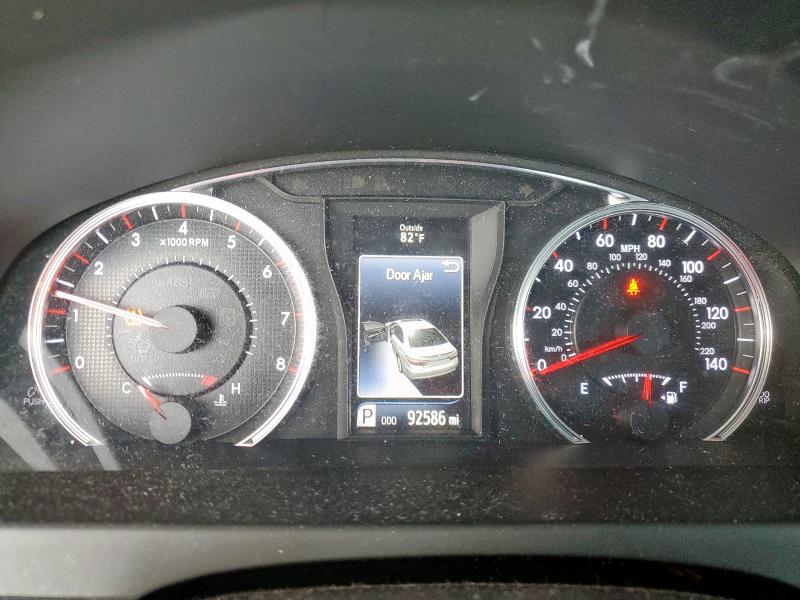 4T1BF1FK6GU238939 - 2016 TOYOTA CAMRY LE 银色 照片 9