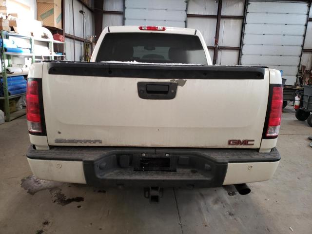 3GTP2XE23DG175517 - 2013 GMC SIERRA K1500 DENALI WHITE photo 6