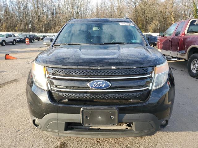 1FMHK8F83CGA22980 - 2012 FORD EXPLORER LIMITED BLACK photo 5