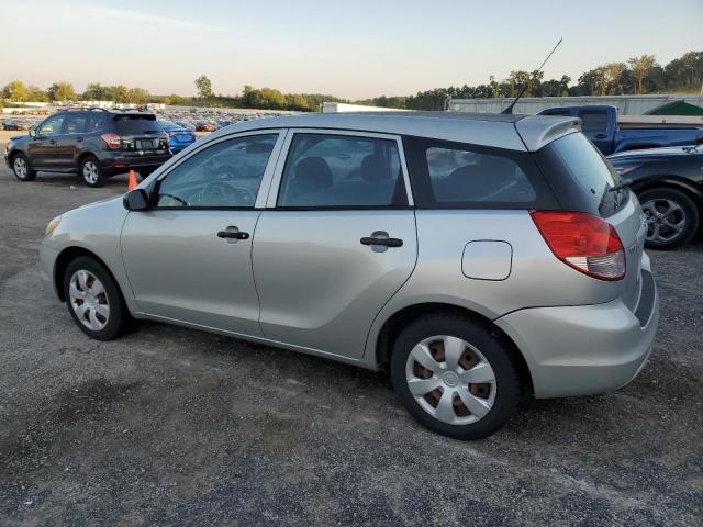 2T1KR32E54C191130 - 2004 TOYOTA COROLLA MA XR SILVER photo 2