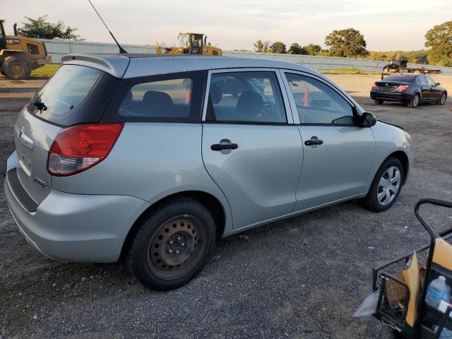 2T1KR32E54C191130 - 2004 TOYOTA COROLLA MA XR SILVER photo 3