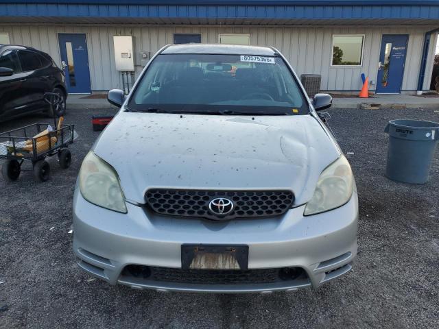 2T1KR32E54C191130 - 2004 TOYOTA COROLLA MA XR SILVER photo 5