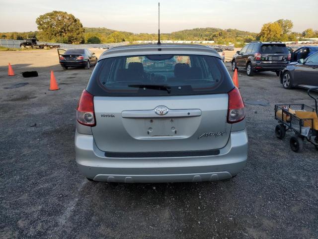 2T1KR32E54C191130 - 2004 TOYOTA COROLLA MA XR SILVER photo 6