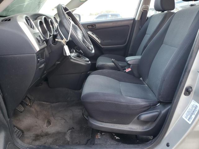 2T1KR32E54C191130 - 2004 TOYOTA COROLLA MA XR SILVER photo 7