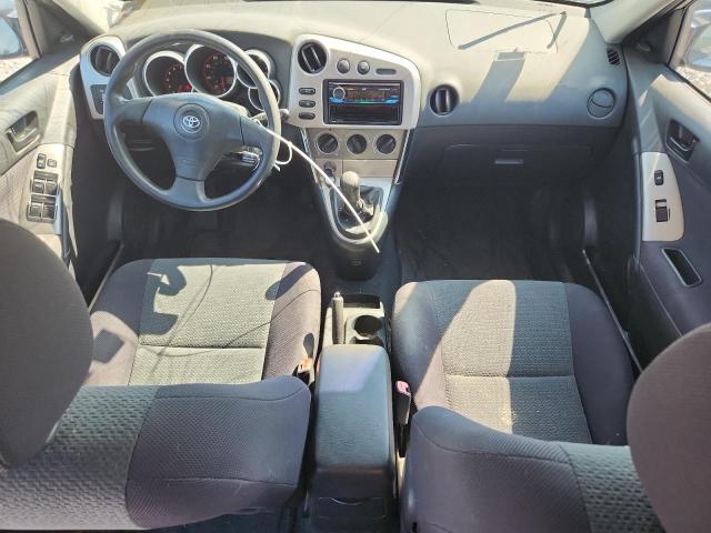 2T1KR32E54C191130 - 2004 TOYOTA COROLLA MA XR SILVER photo 8