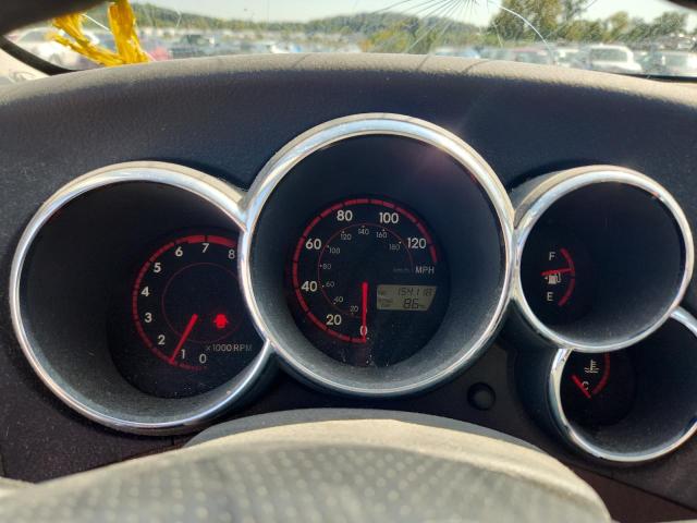 2T1KR32E54C191130 - 2004 TOYOTA COROLLA MA XR SILVER photo 9