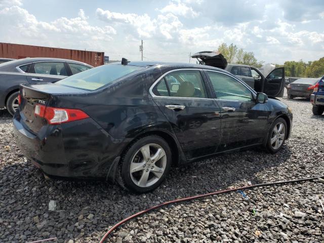 JH4CU2F61AC022287 - 2010 ACURA TSX BLACK photo 3