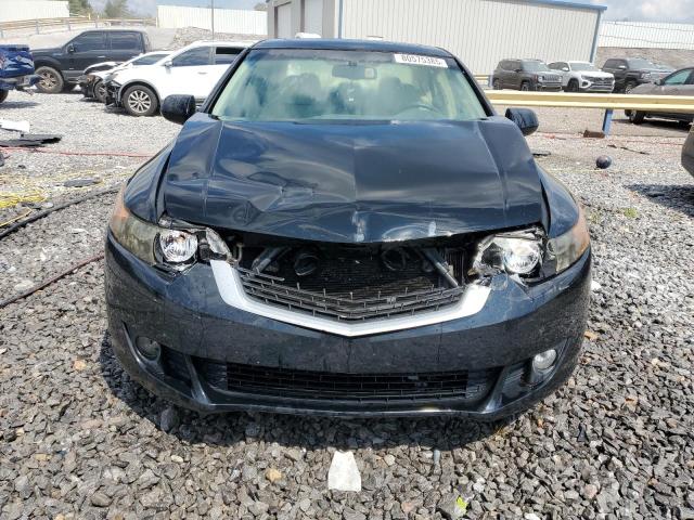 JH4CU2F61AC022287 - 2010 ACURA TSX BLACK photo 5
