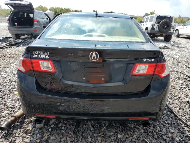JH4CU2F61AC022287 - 2010 ACURA TSX BLACK photo 6